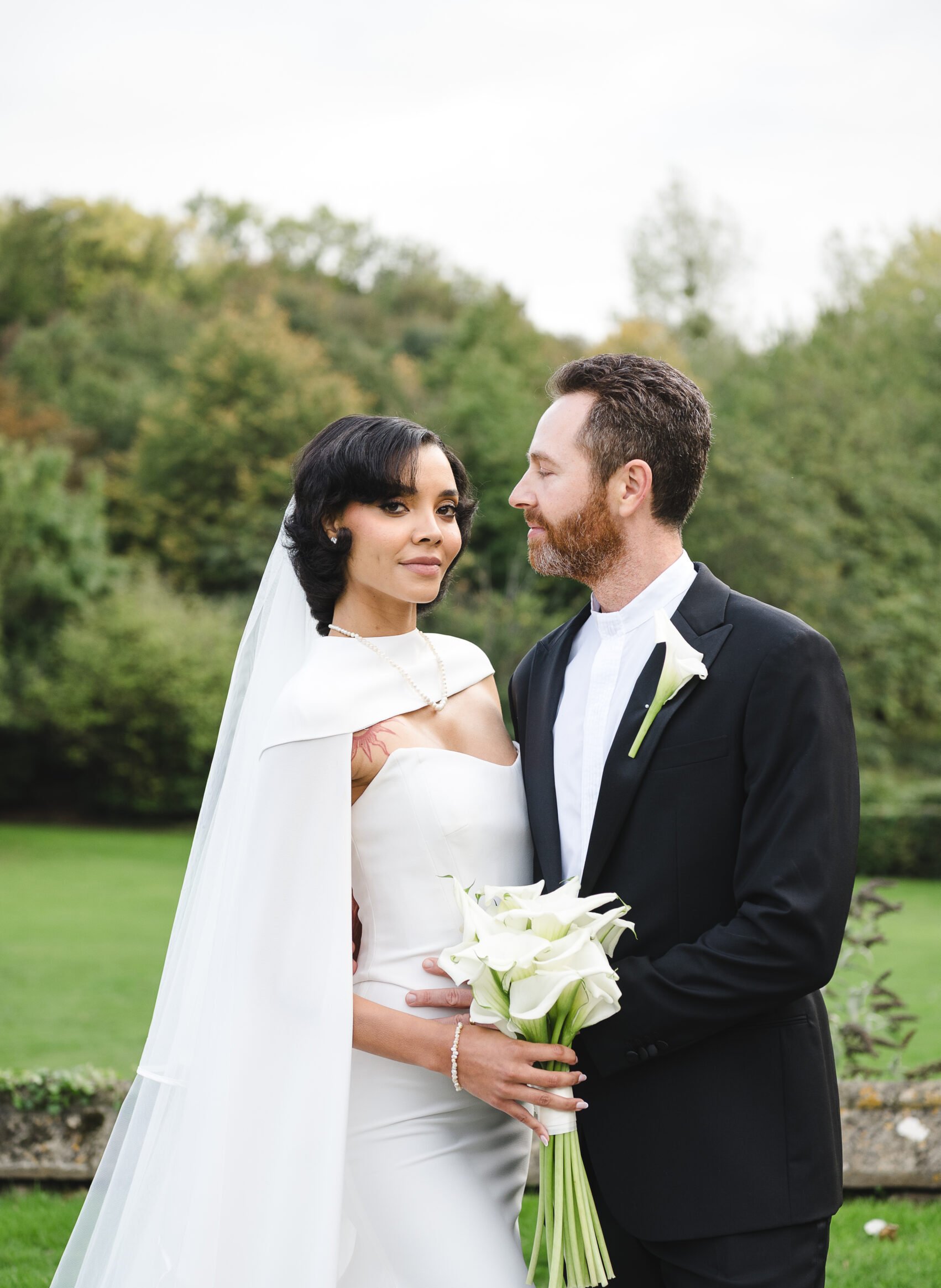 A Destination Wedding Planned For Perfection in Three Weeks: Marouf & Nickayla’s Fairytale Celebration In the English Countryside