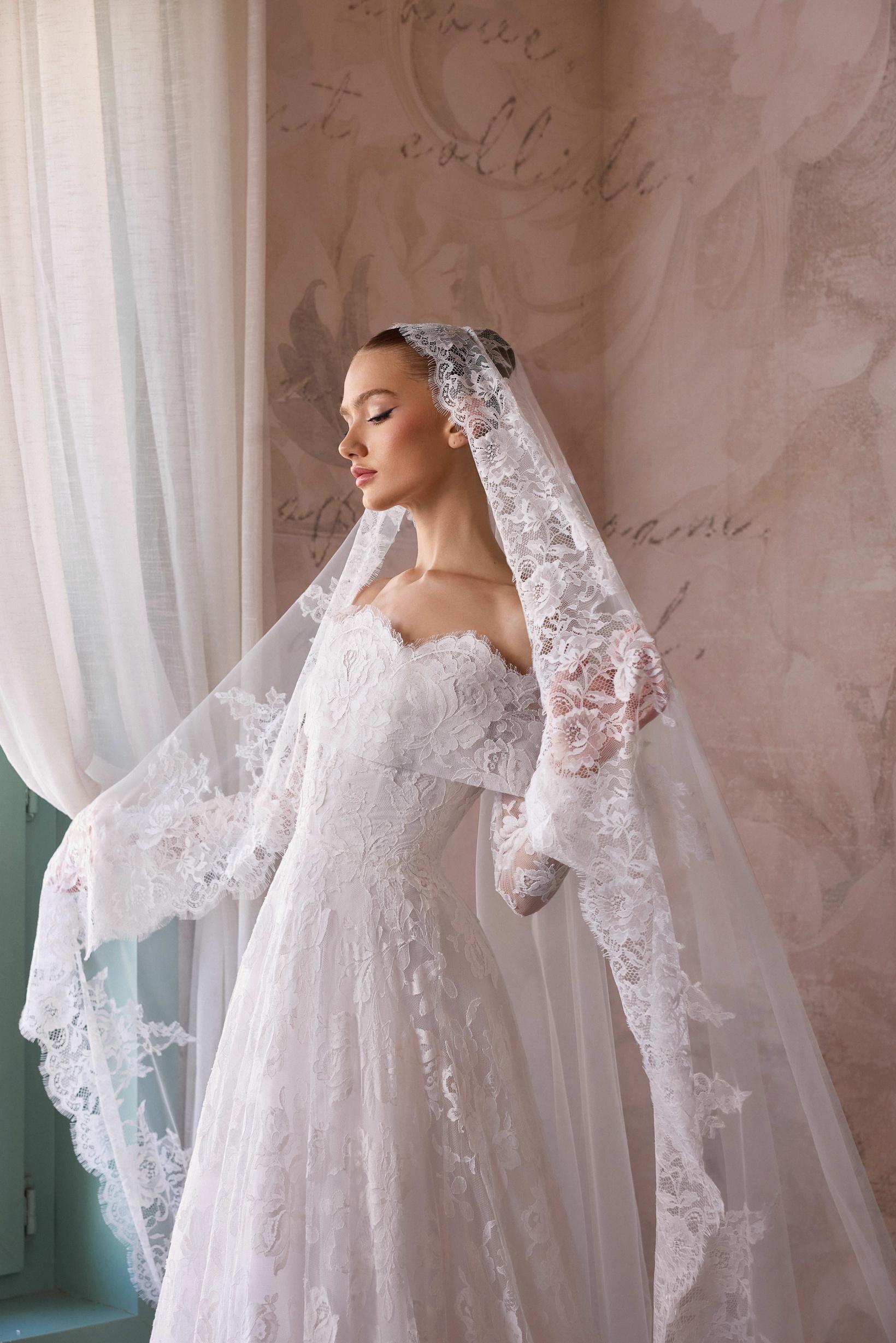 Tony Ward’s La Mariée Fall 2026 Collection Is for the Bride Who Knows Class Doesn’t Need to Shout