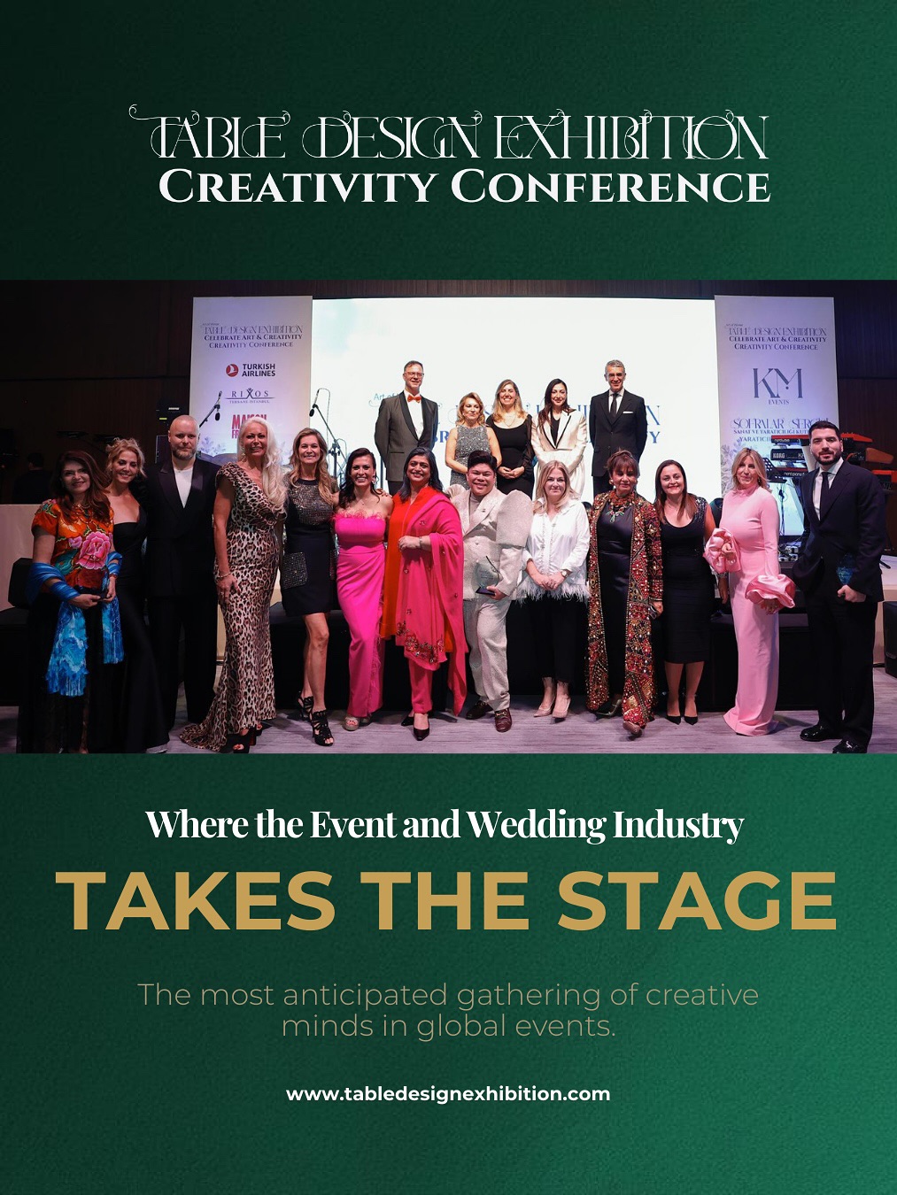 Meet the Designers Bringing Artistry to Weddings at the Table Design Exhibition 2025