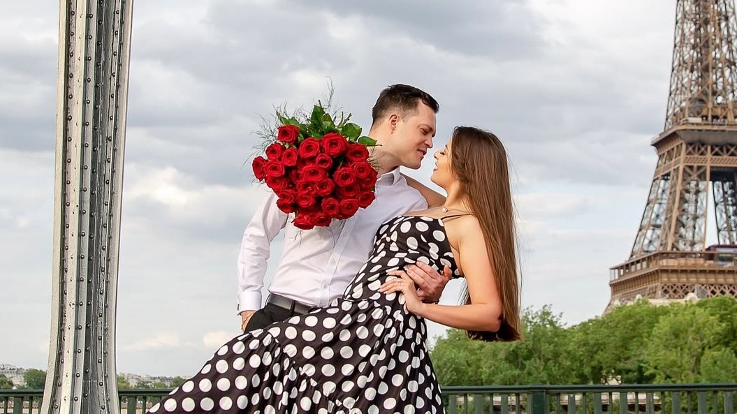 Paris Witnessed a Love Spectacle: Marija & Adrien’s Once-in-a-Lifetime Proposal