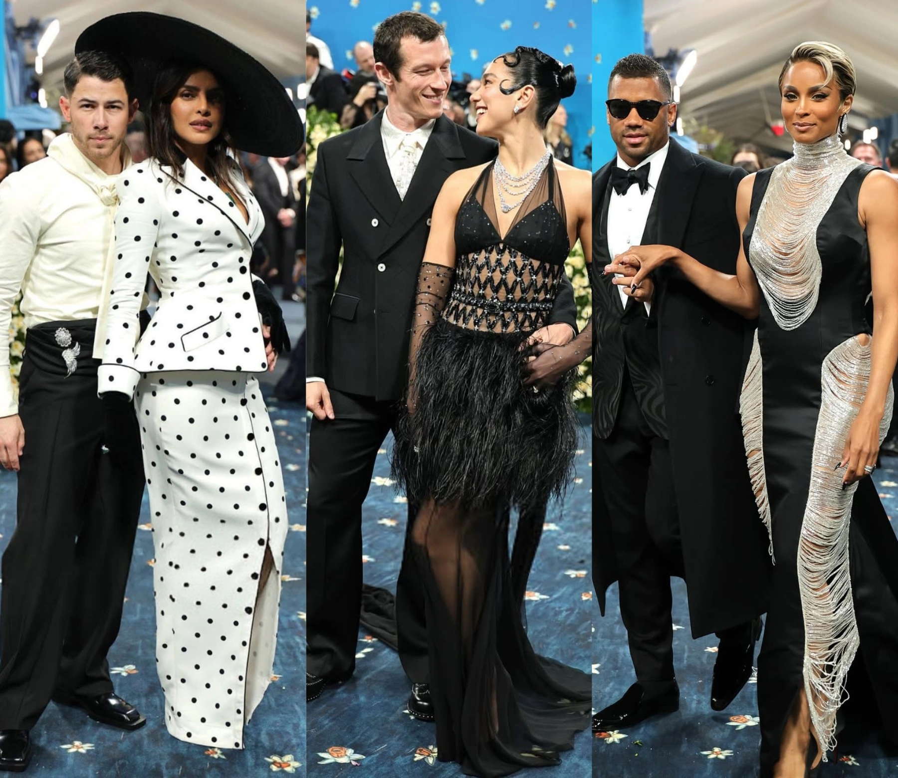 Love is in the MET: Couples that won the fashion game at the Met Gala 2025