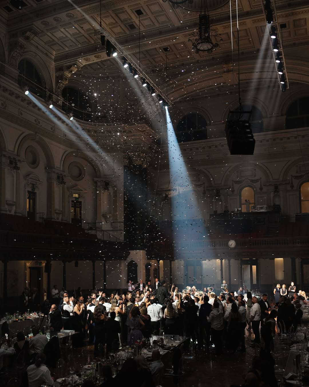 Podcast Confessions from the Wed Gala:  the Drama, the Banner, and the Vibe