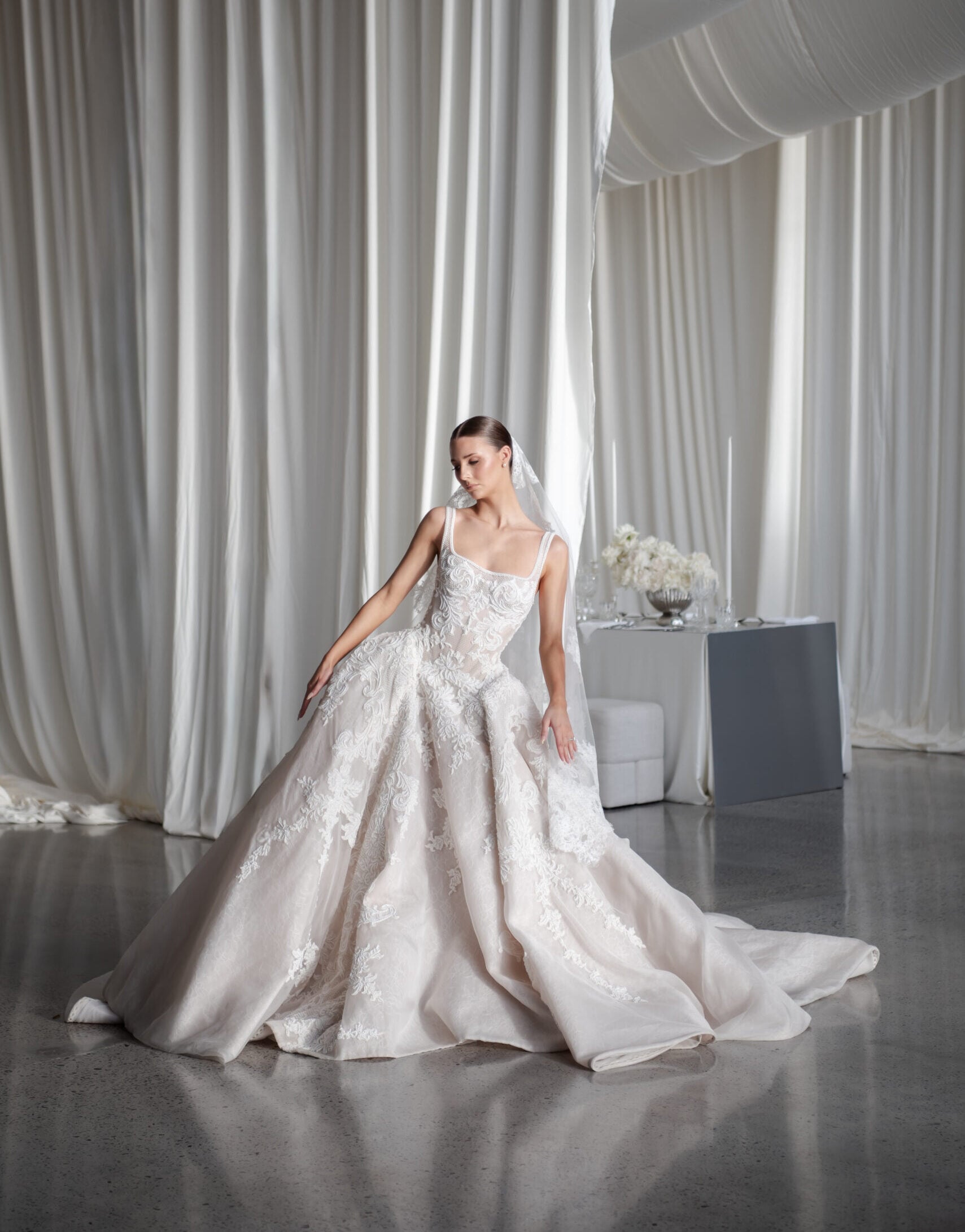 Timeless Brutalism: A Luxurious Editorial Journey into Strength, Softness, and Architecture