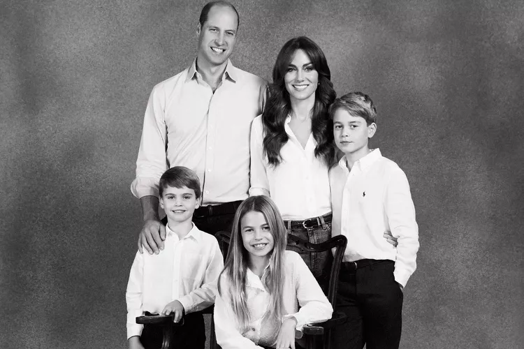 The Royal Family’s 2023 Christmas Card Revealed