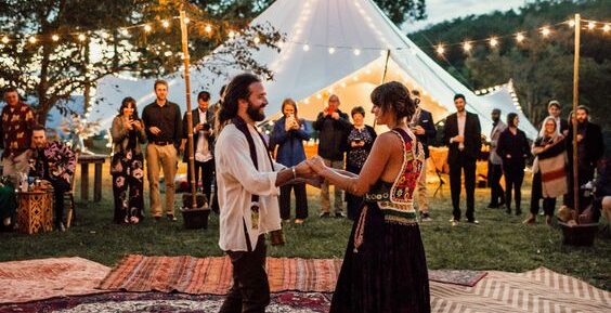 10 Ways to Bring Your Dream Bohemian Wedding to Life