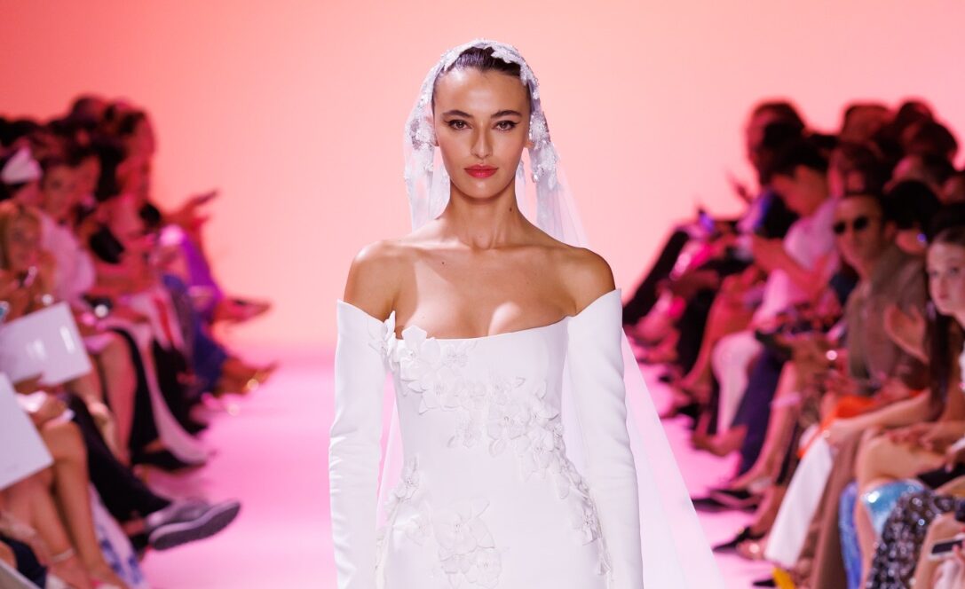 All the Dazzling Dresses from the Georges Hobeika Fall Couture 2023 Collection