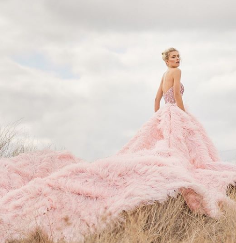 Wedding and engagement dress options for girls who love pink | Wedded  Wonderland