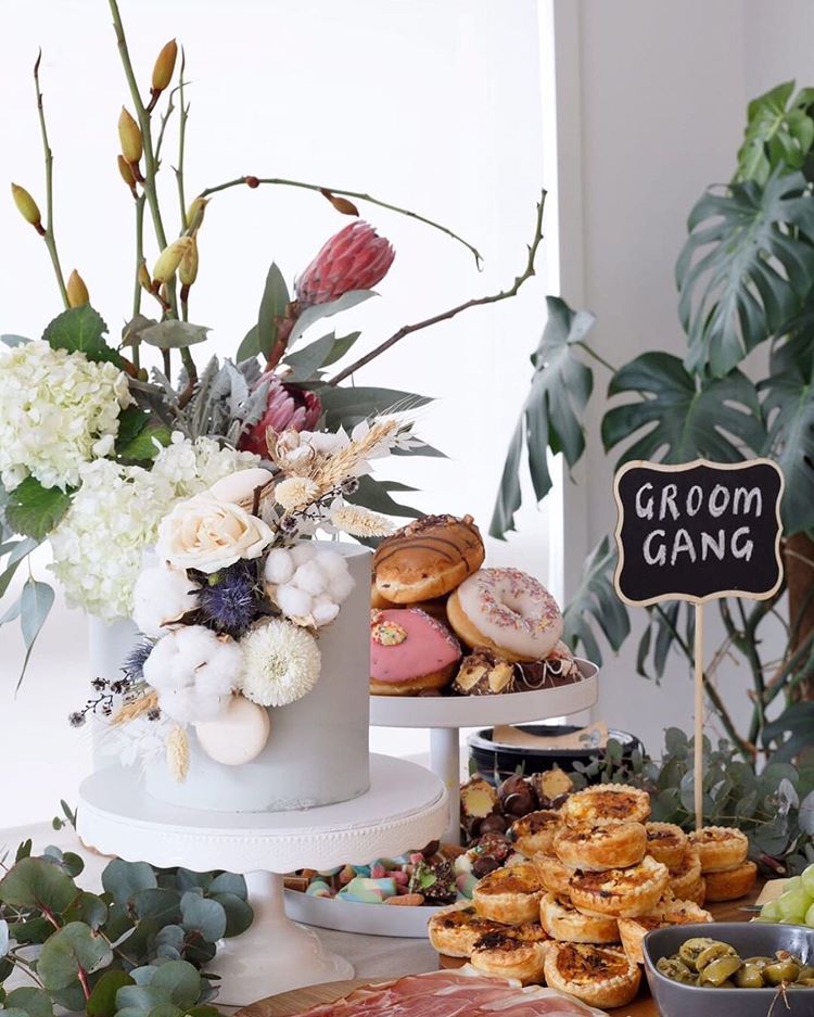 This Is Our Favourite Wedding Food Trend Wedded Wonderland