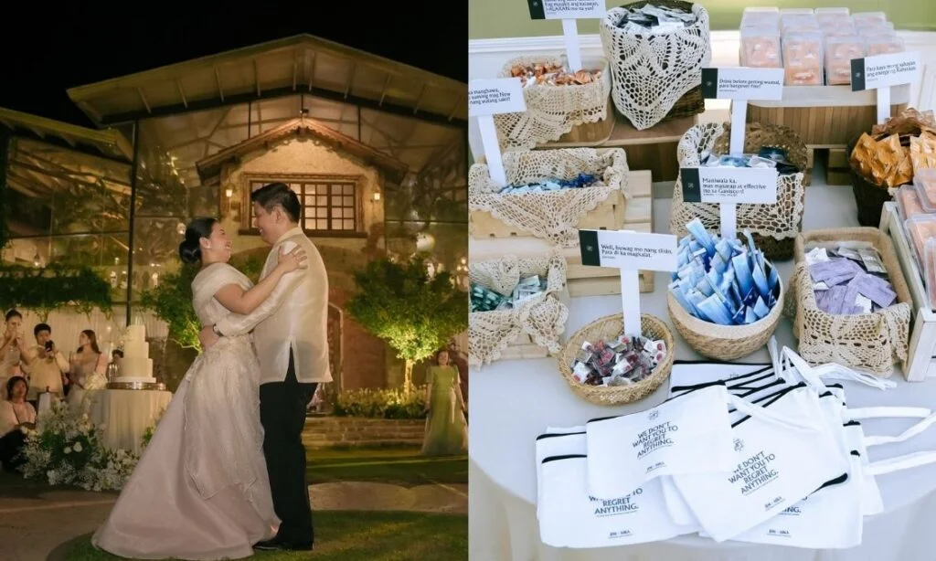 The Wedding Favor Everyone Actually Used: Inside Aika Robredo’s Viral Medicine Bar