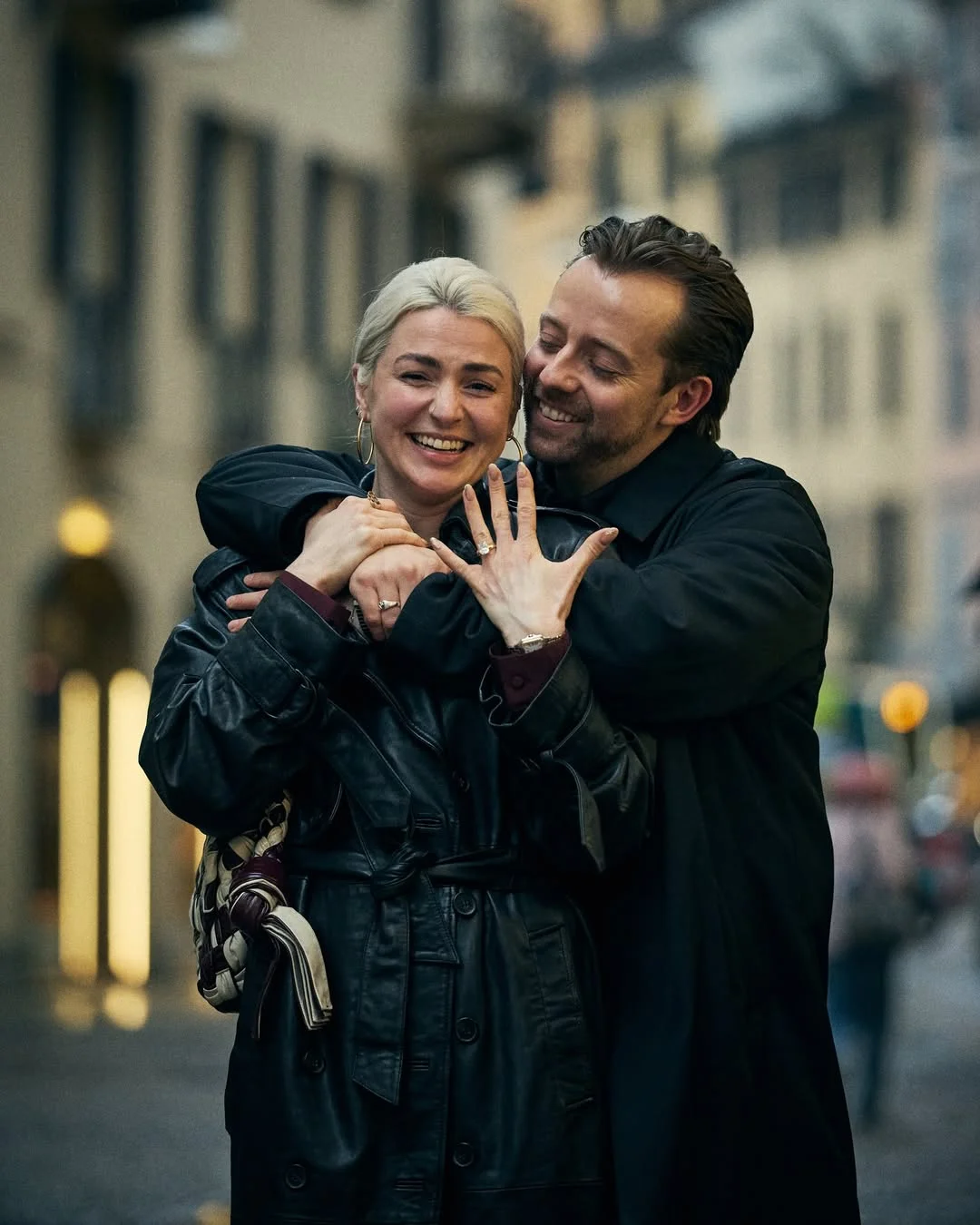 Heated Rivalry: Ice Dance Rivals Olivia Smart and Jean-Luc Baker Get Engaged in Milan During the Winter Olympics