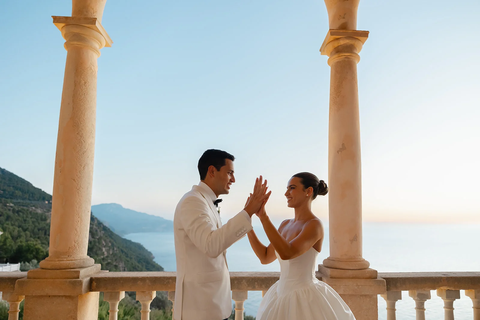 This Mallorca Wedding Broke the Internet: Bettina & Sebastian’s Latin-Fueled Fairytale at Son Marroig