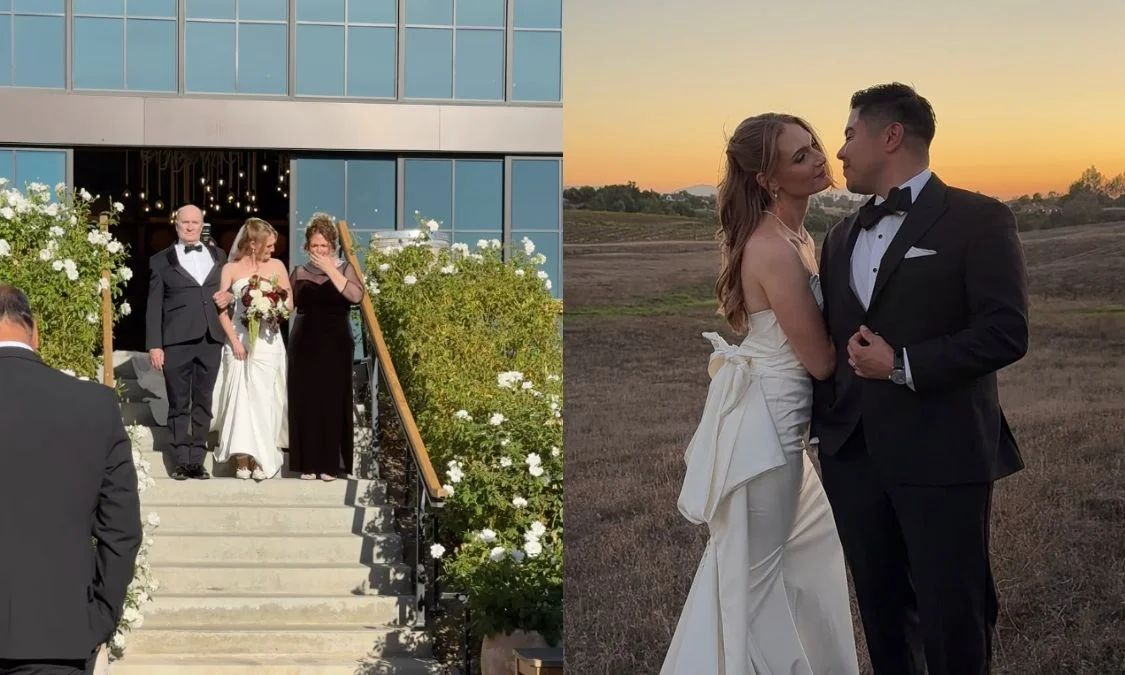 This Bride Walked Down the Aisle to Her Grandmother’s Voicemail and There Was Not a Dry Eye in Sight