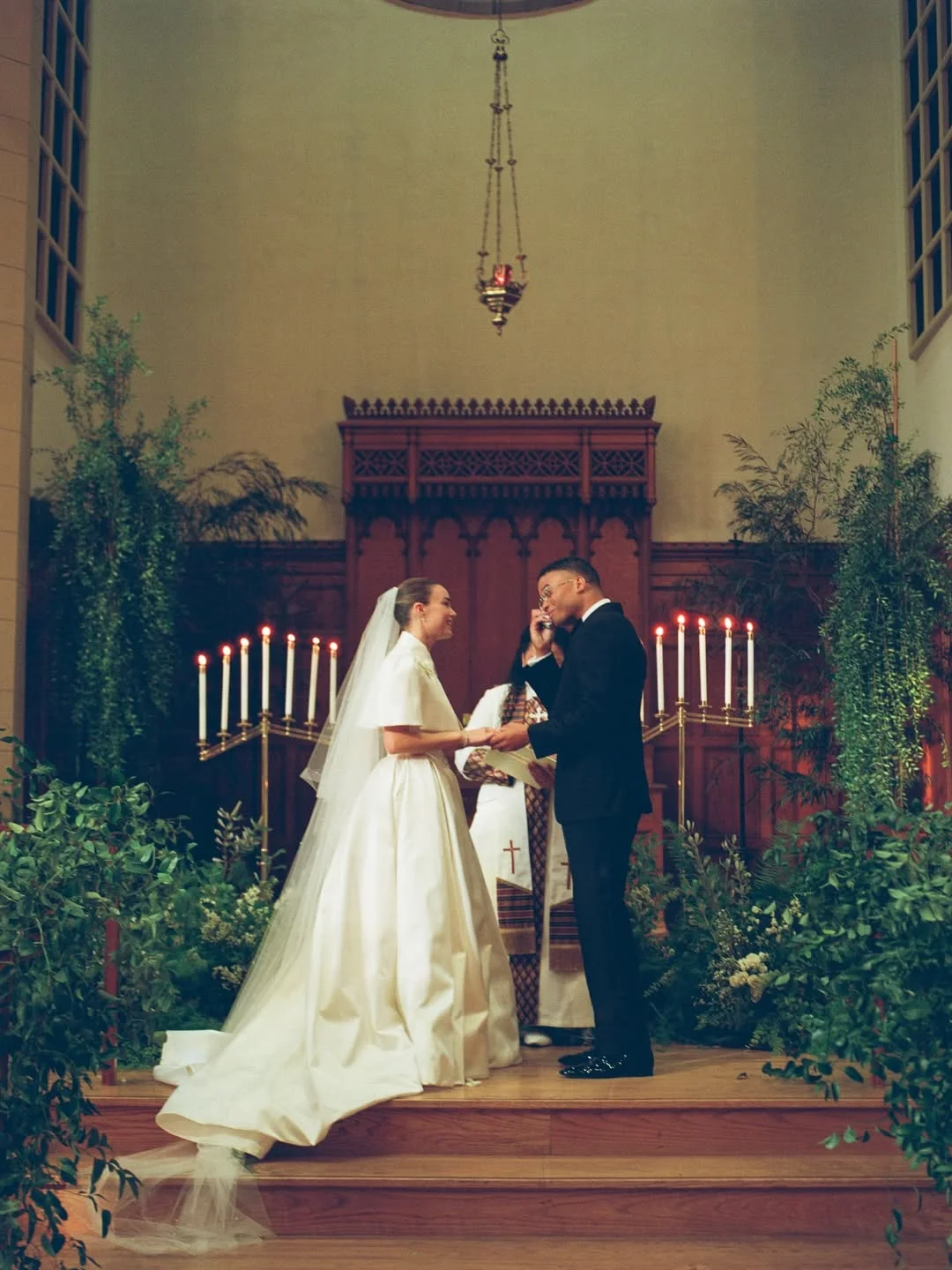 Inside Rebecca Rittenhouse’s Hometown Wedding Rooted in Family History