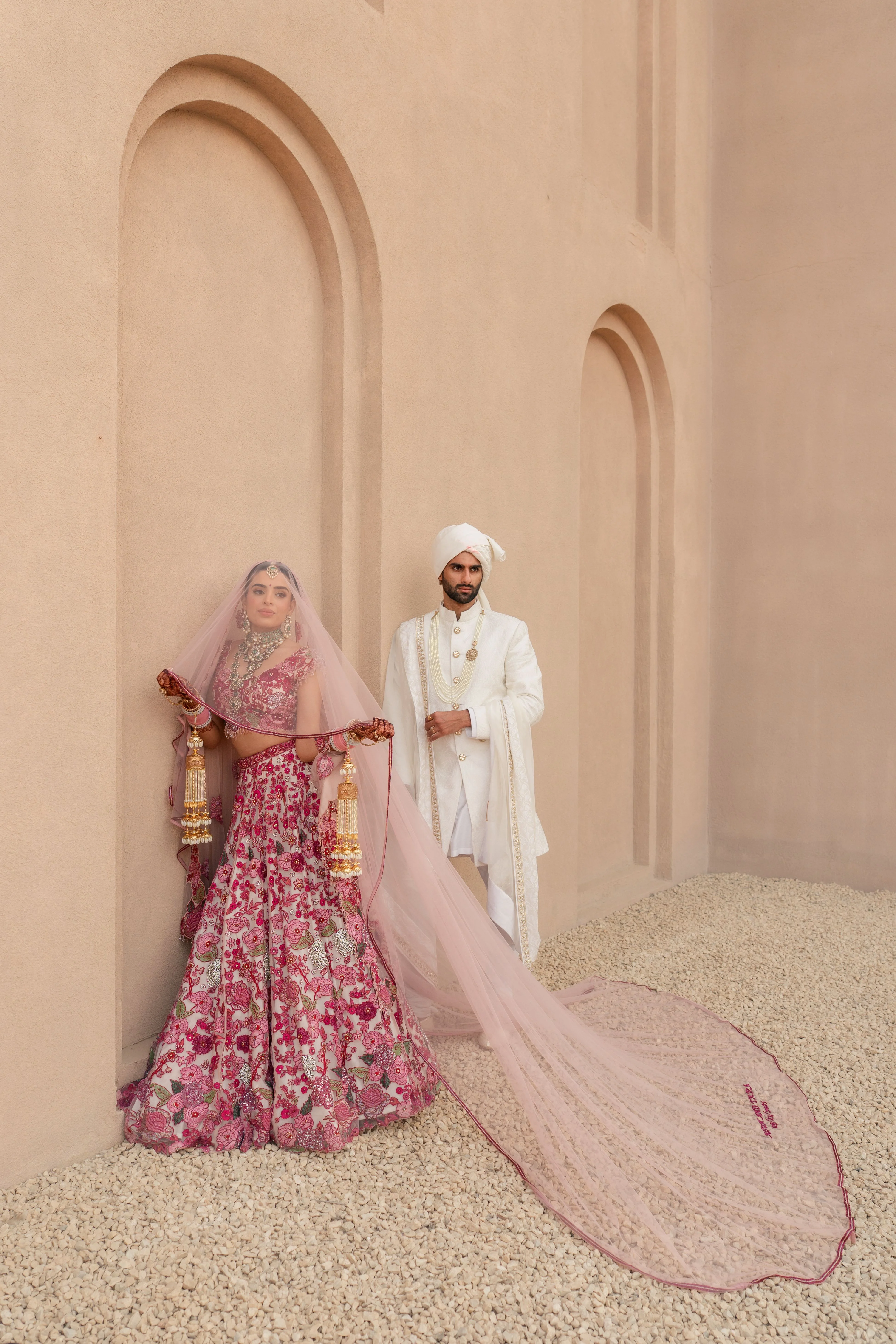 The Weekend Bahrain Won’t Forget: Arjun & Tara’s Destination Wedding, Designed by Destination Snob