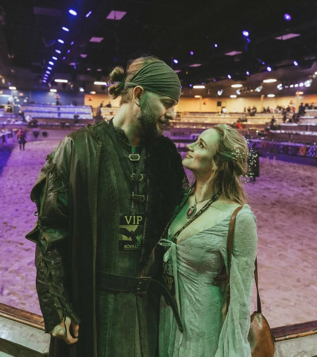 Are Themed Weddings Making a Comeback? Hunter King’s Medieval Celebration Might Be the Proof