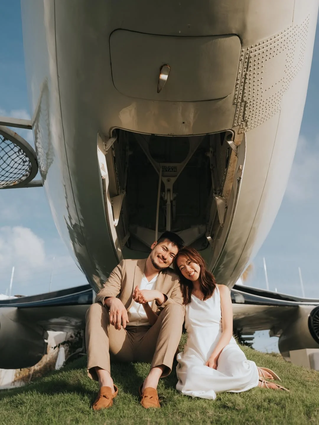 This Couple Secretly Got Married In A Car Wash A Year Before Their Destination Wedding