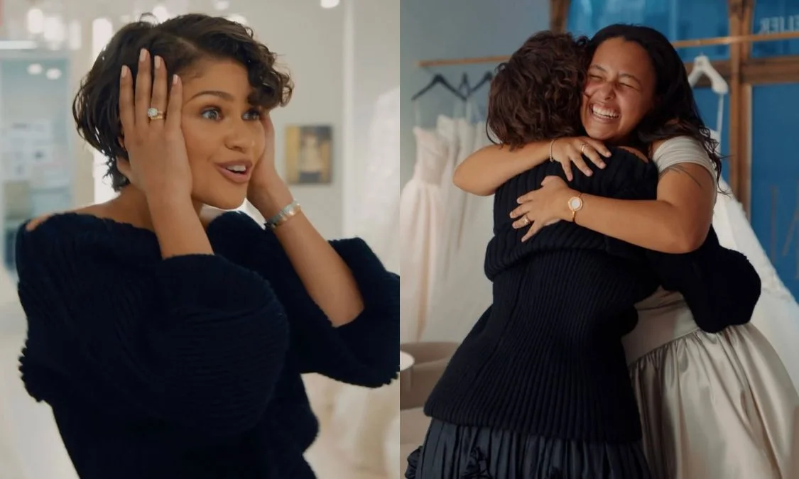 Zendaya Just Paid for a Bride’s Wedding Dress and Turned a Fitting Into a Full Moment