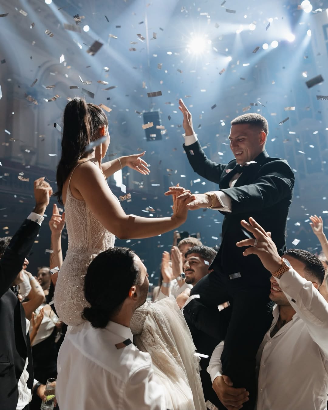 Podcast Confessions from the Wed Gala:  the Drama, the Banner, and the Vibe