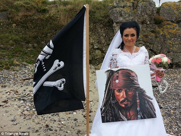 Woman Who Married A 300-Year-Old Pirate Ghost Also Goes On Double Dates