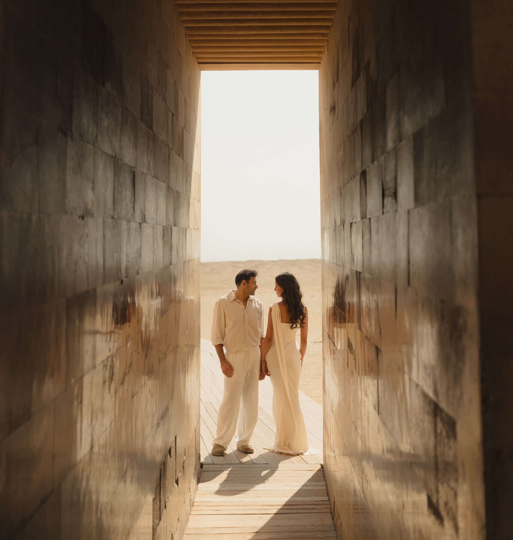 Sphinx, Sherwanis, and Sunset Proposals: Inside Vivek & Monica’s Destination Wedding at the Pyramids