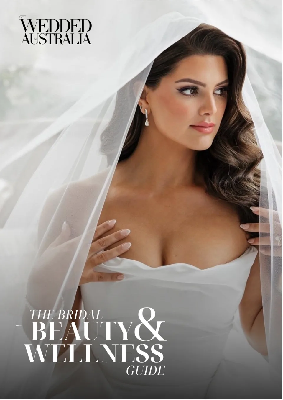 Get Wedded Beauty Guide editorial page