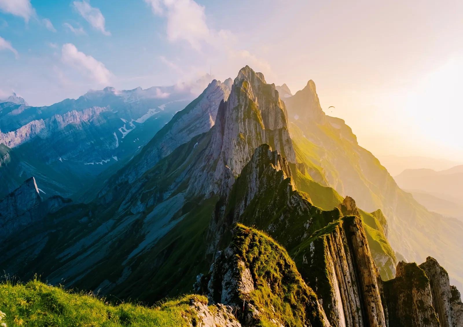 Switzerland, The Alps