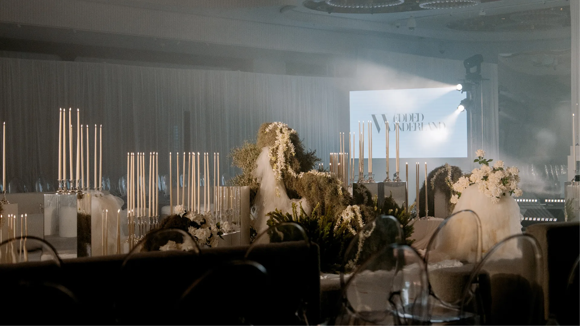 A Wedded Wonderland luxury event experience