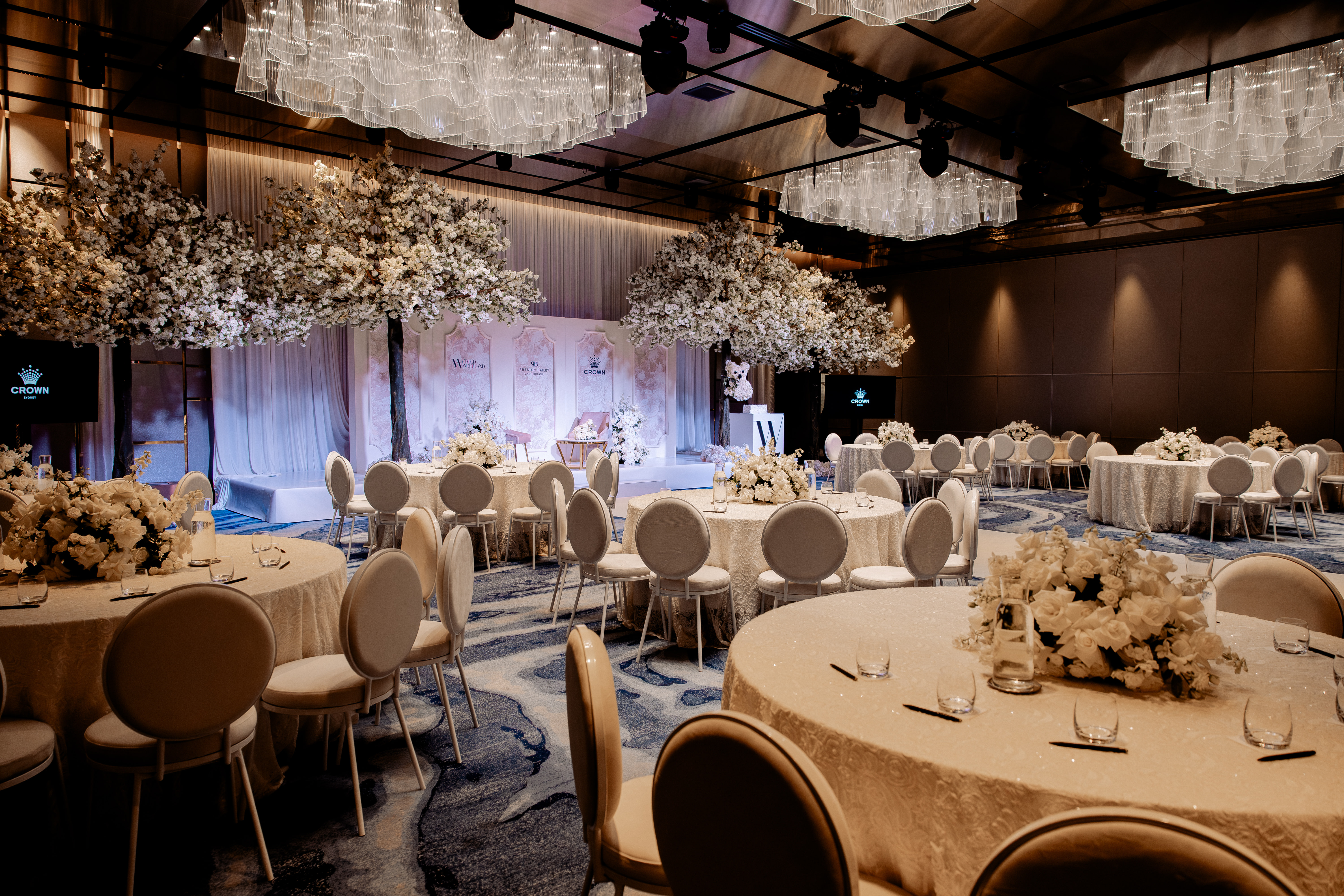 A couple guided through their wedding planning journey