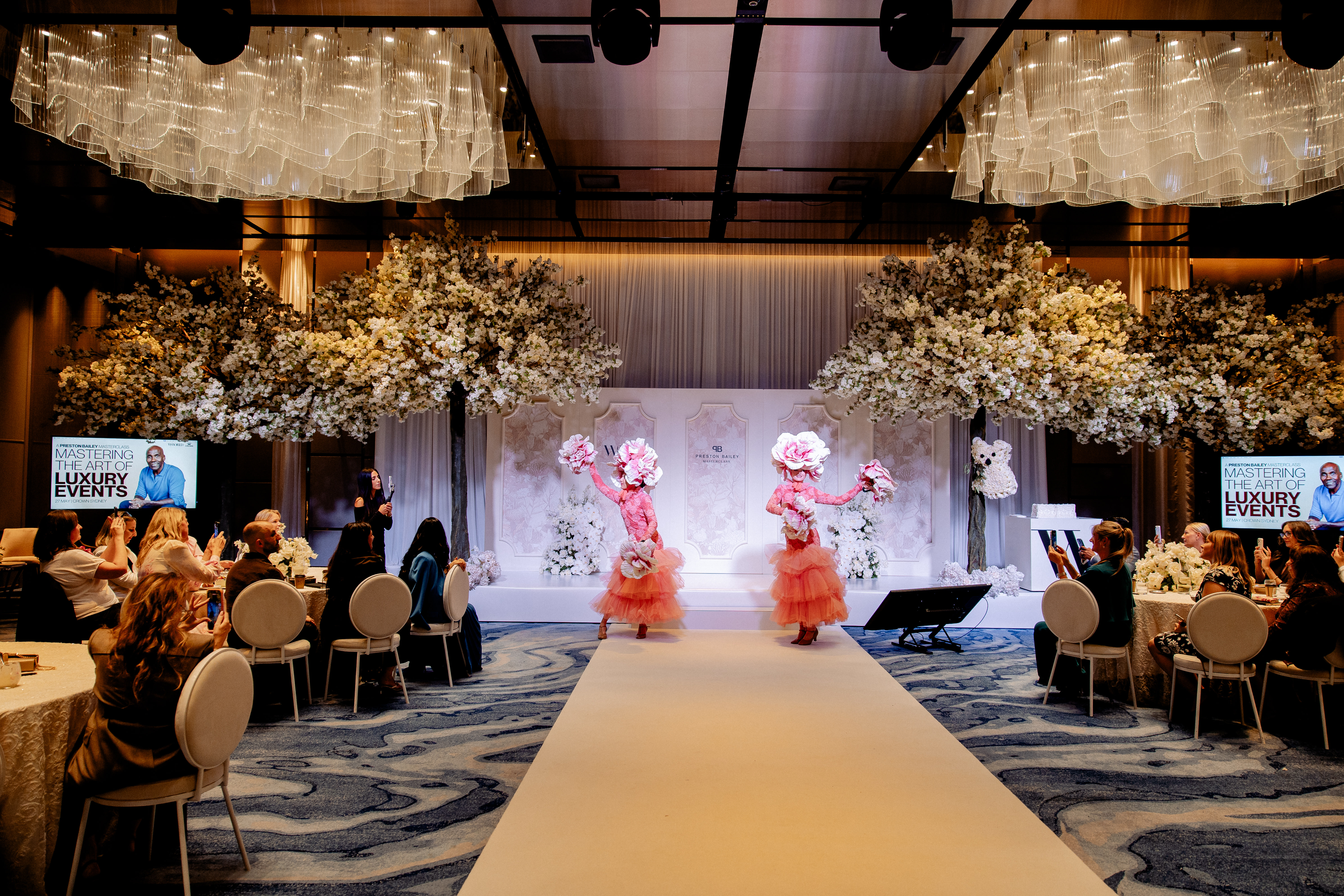 Couture bridal fashion at Wedded World
