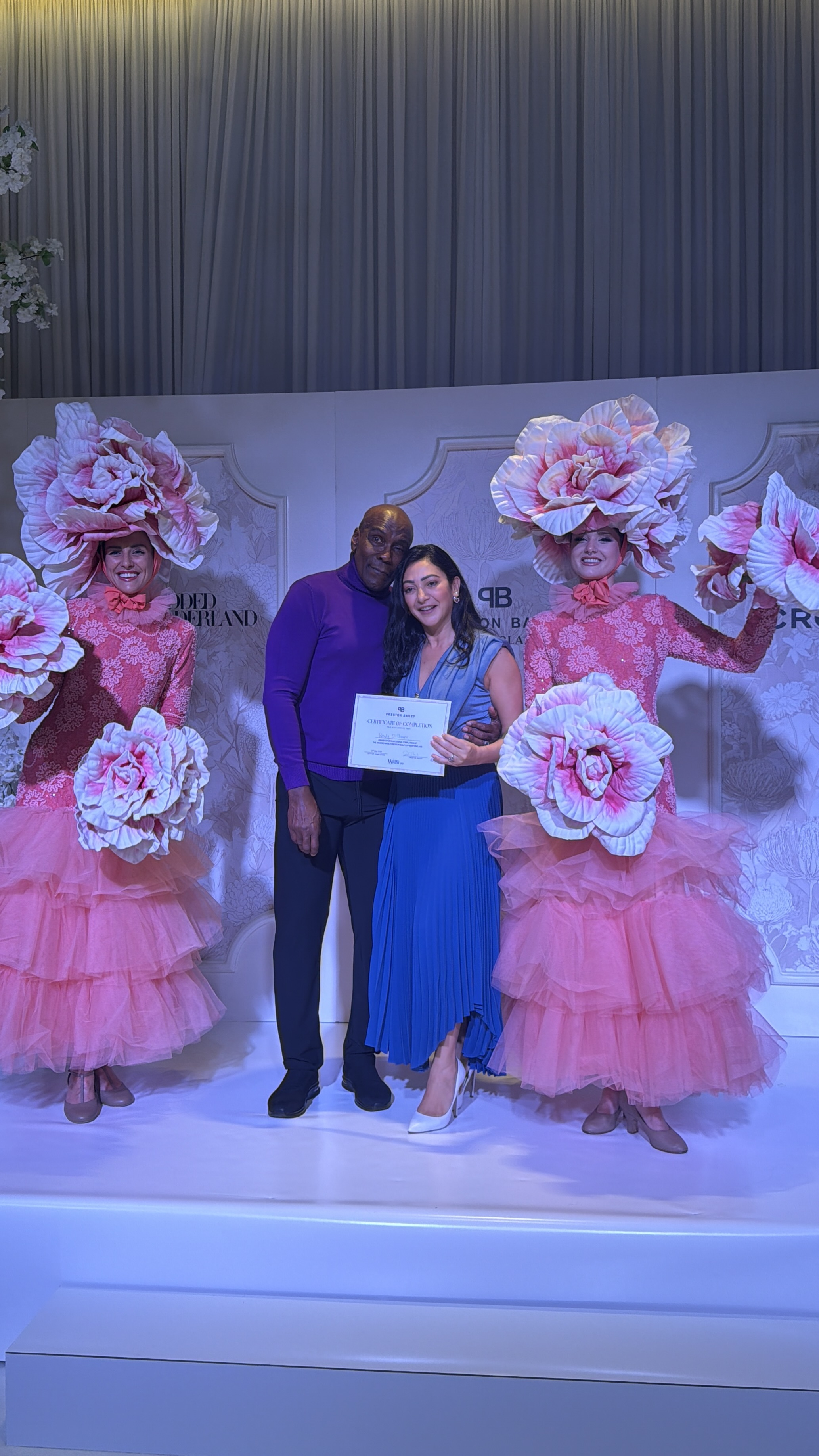 Wedded World Sydney 2026 showcase moment