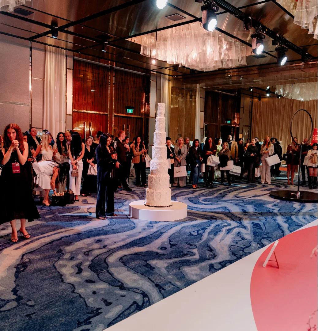 Wedded World Melbourne event